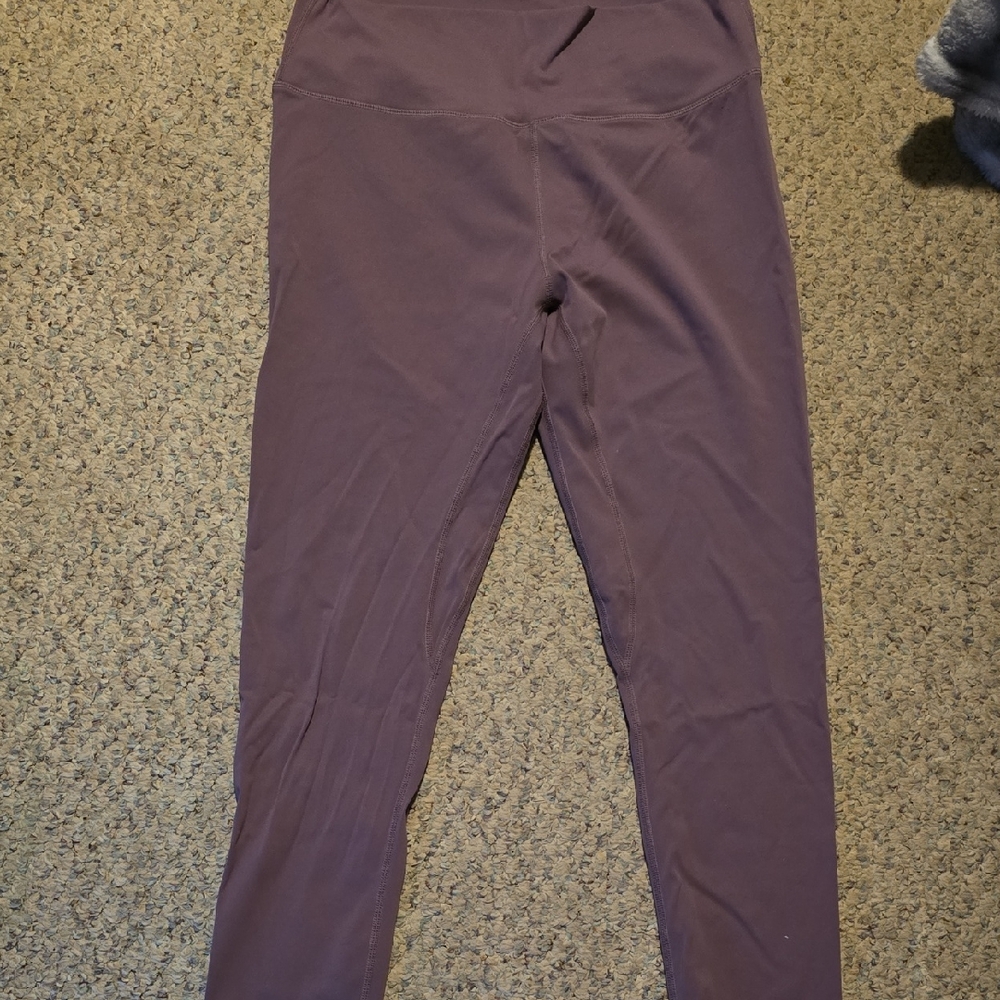Lululemon Athletica Deep Purple Leggings